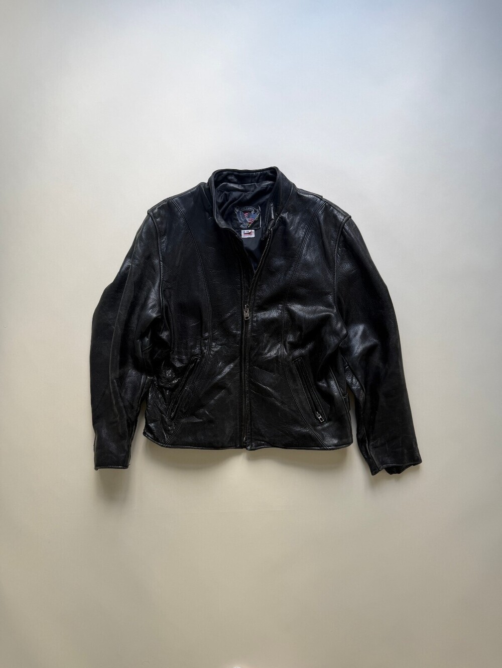 Vintage 90's Leather Jacket